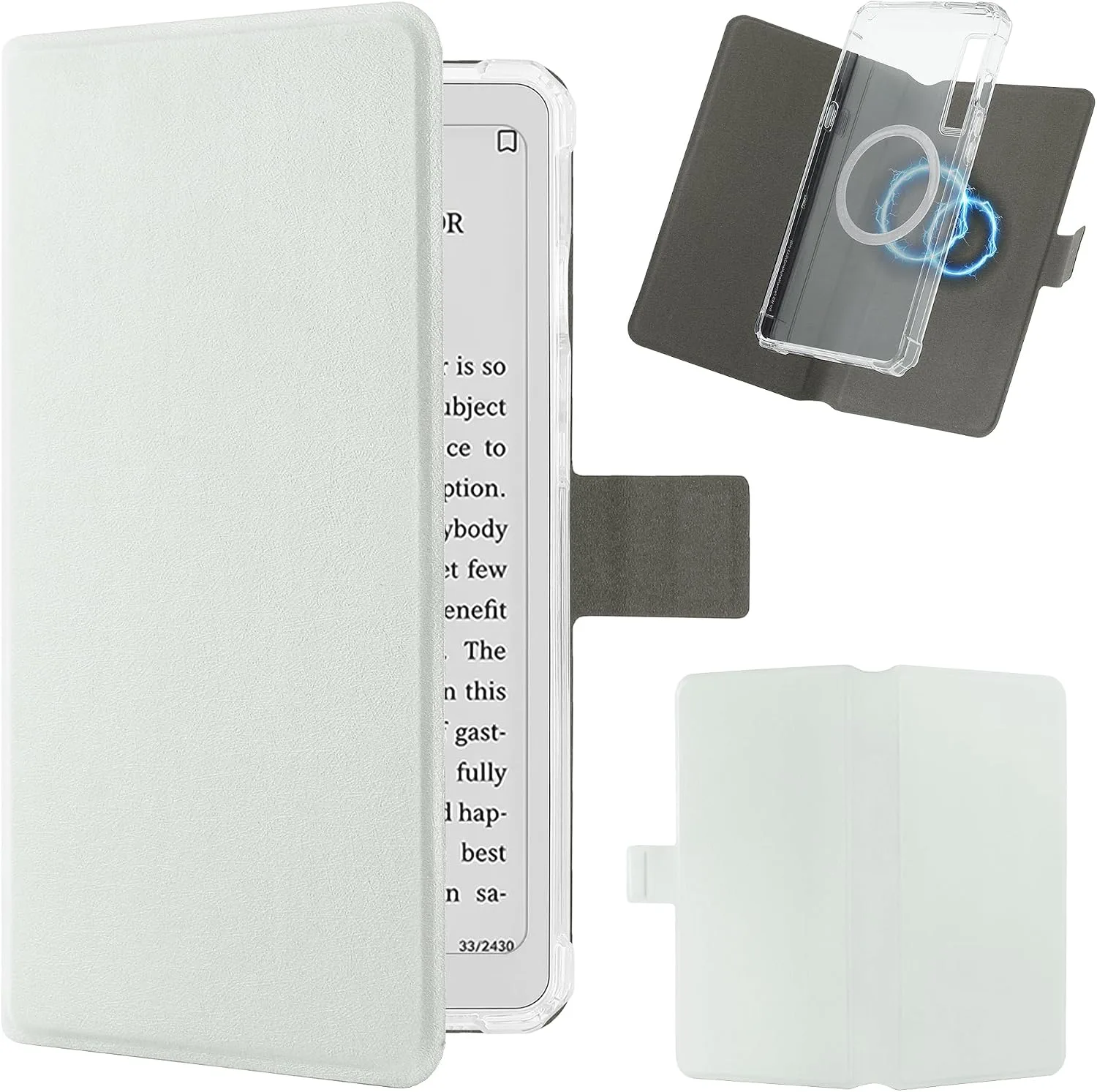 2in1 Case for Onyx BOOX Palma 2 Magnetic Detachable Folio Cover