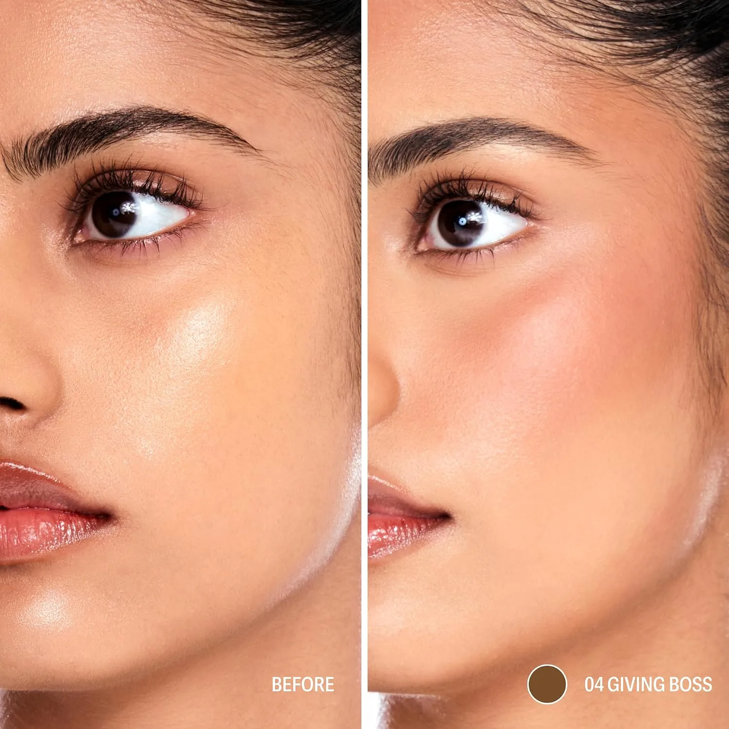 Sacheu Liquid Contour STAY-N Cream Contour, Longwear, Giving Boss