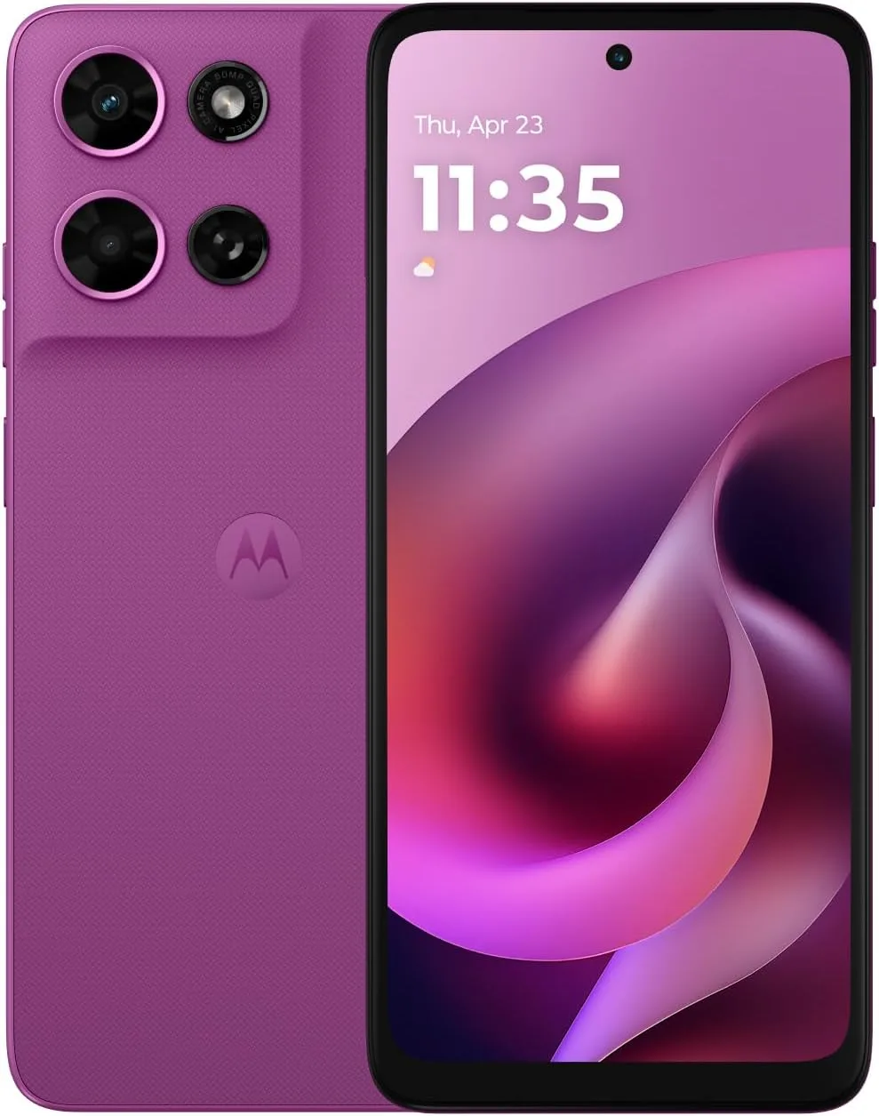 Motorola Moto G Power - 2025 Unlocked 8/128GB 50MP Camera Leaf Green + Moto Tag 2 (1-Pack) Bundle