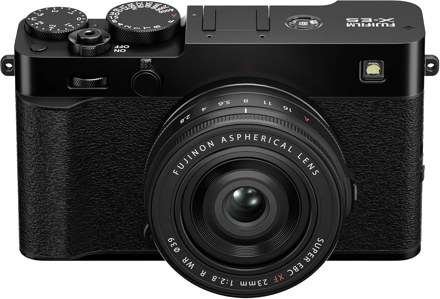 FUJIFILM X-E5 Mirrorless Digital Camera XF23mmF2.8 Lens Kit - Black