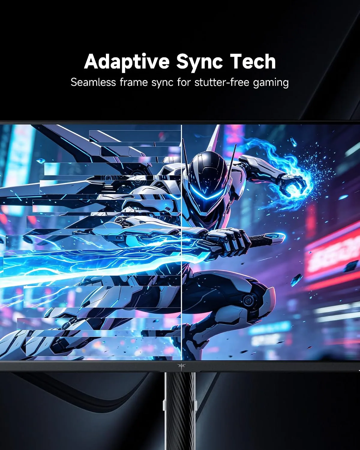 KTC 27 Inch 240Hz Gaming Monitor 2K, QHD Monitor 275Hz Fast IPS, H27E6S