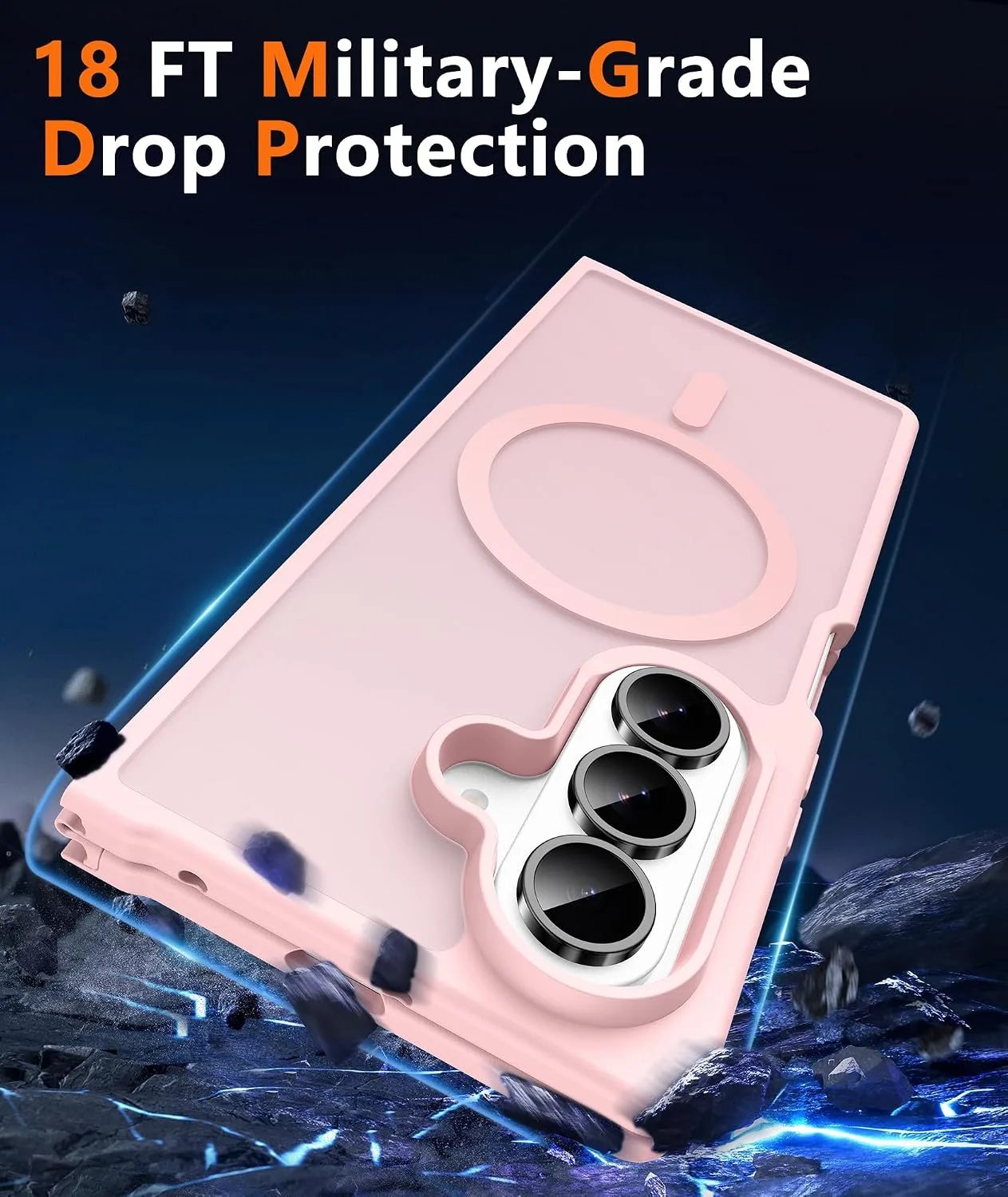 FNTCASE for Samsung Galaxy Z Fold 8 Ultra / Z Fold 7 Case, Fit for Magsafe