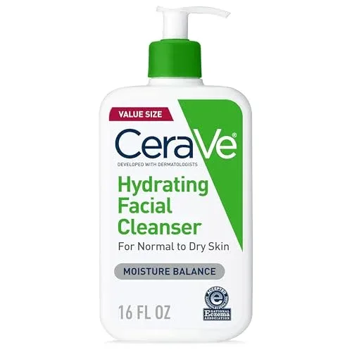 Limpiador Facial CeraVe Hidratante con Ácido Hialurónico 473 ml