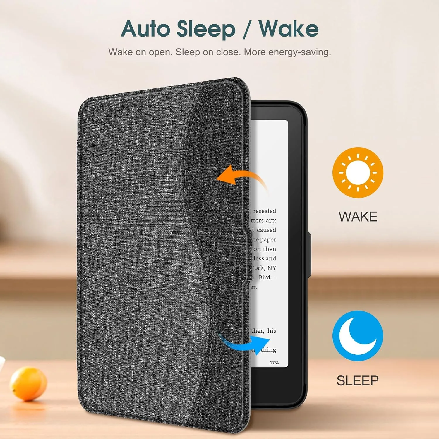 Fintie Slim Case for 7" Kindle Paperwhite 12th Gen 2024 & Kindle Colorsoft