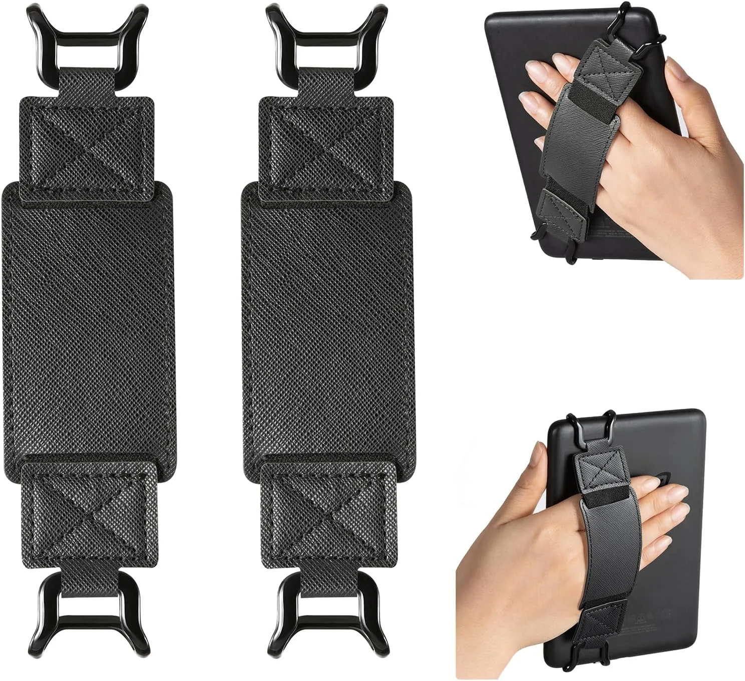 CoBak 2 Pack Secure Hand Strap for Ebook Reader - Versatile and Lightweight