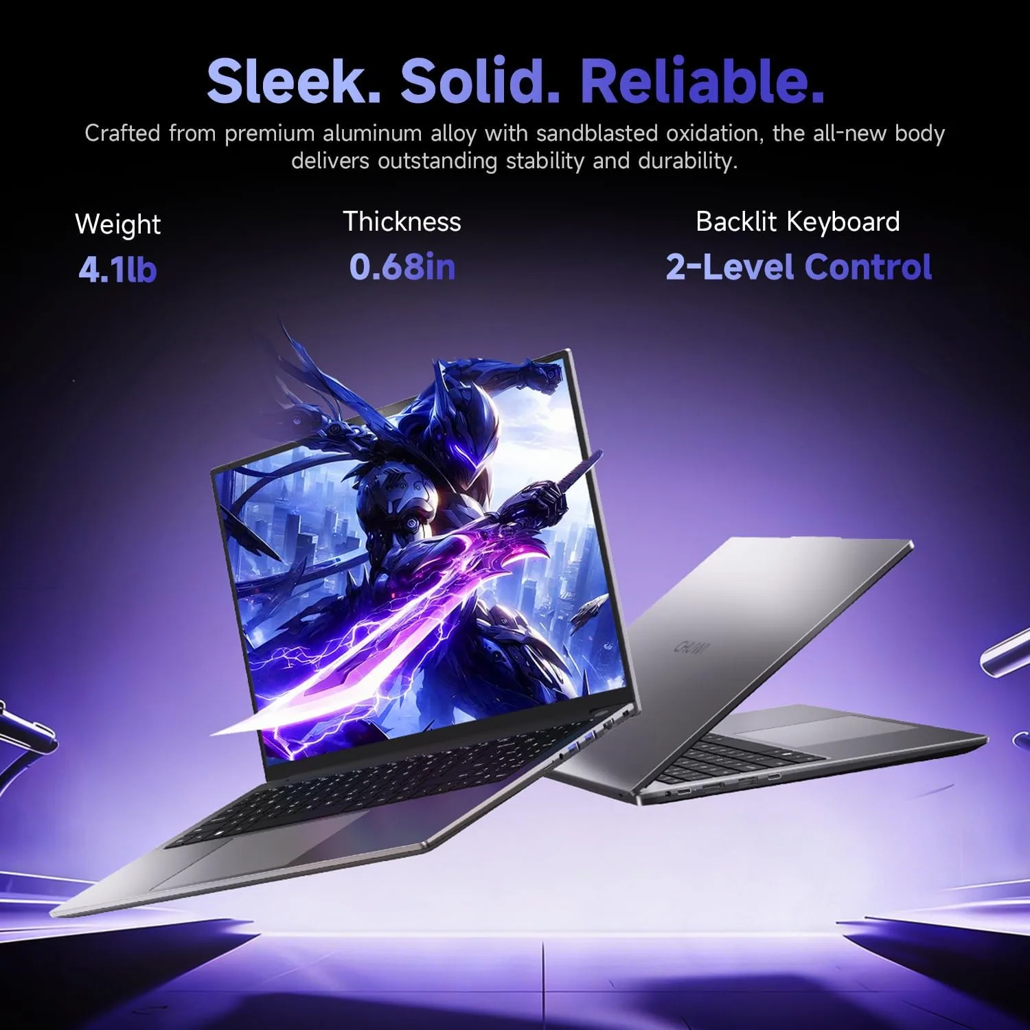 CHUWI Gaming Laptop 16'', 16GB RAM 512GB SSD, AMD Ryzen 5 (Beat i7-1355U)