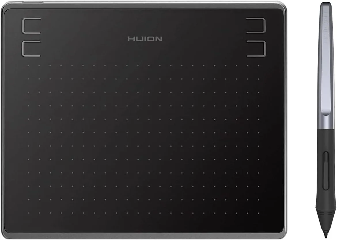 HUION HS64 OSU Drawing Tablet for Beginner