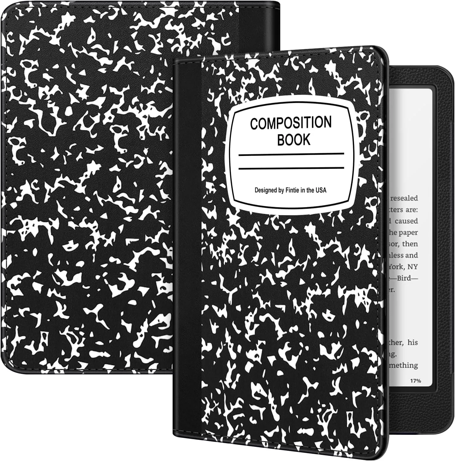 Estuche Fintie Folio para Kindle Paperwhite 12th/11th Gen y Kindle Colorsoft