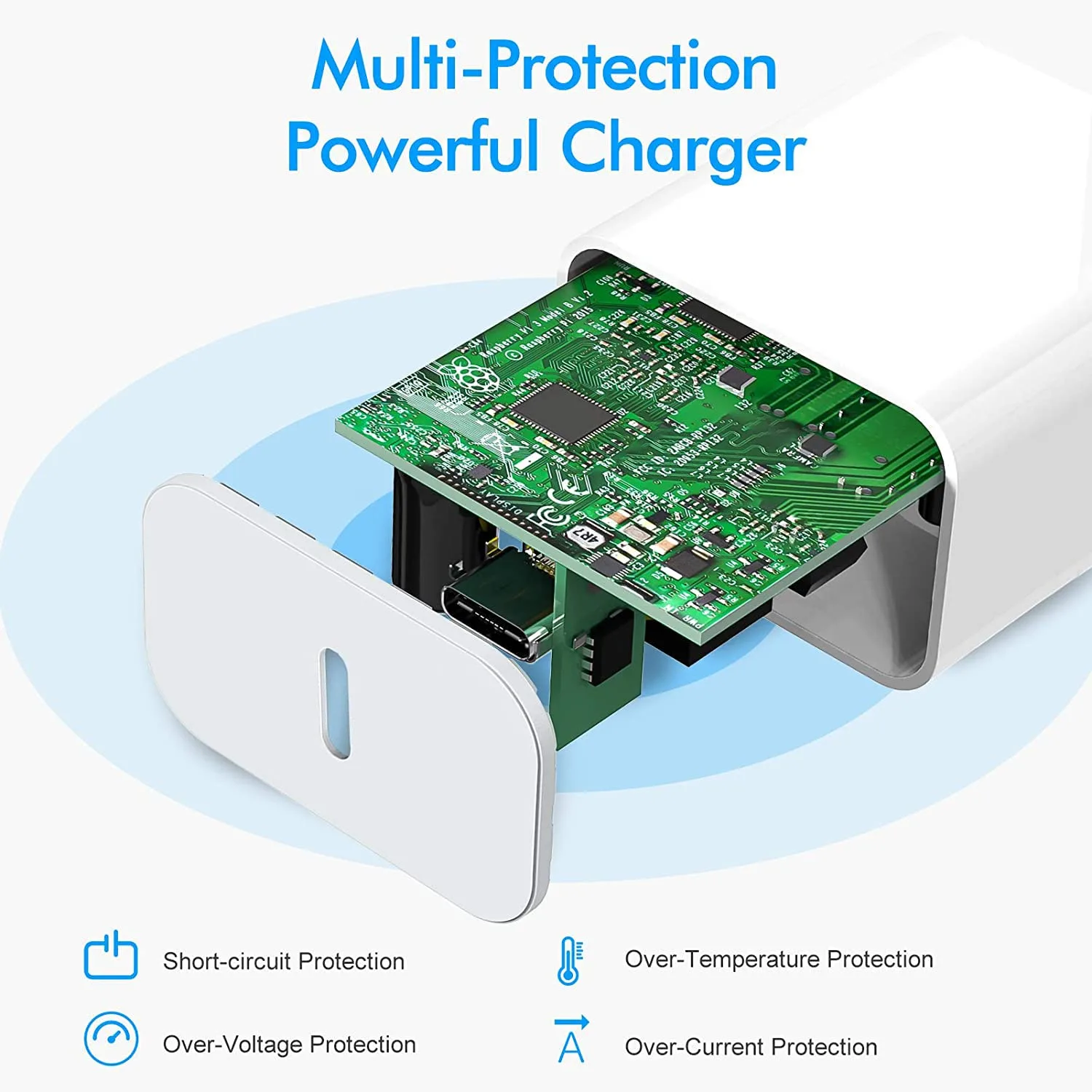 iPhone Charger Fast Charging,Fast Charger iPhone 20W PD 6FT USB C Wall Plug