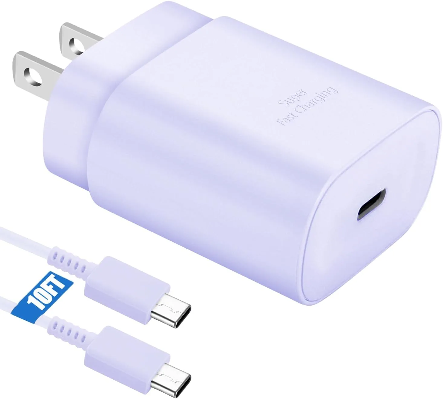 Super Fast Samsung Charger Type C 25W USB C Android Phone Charger Block