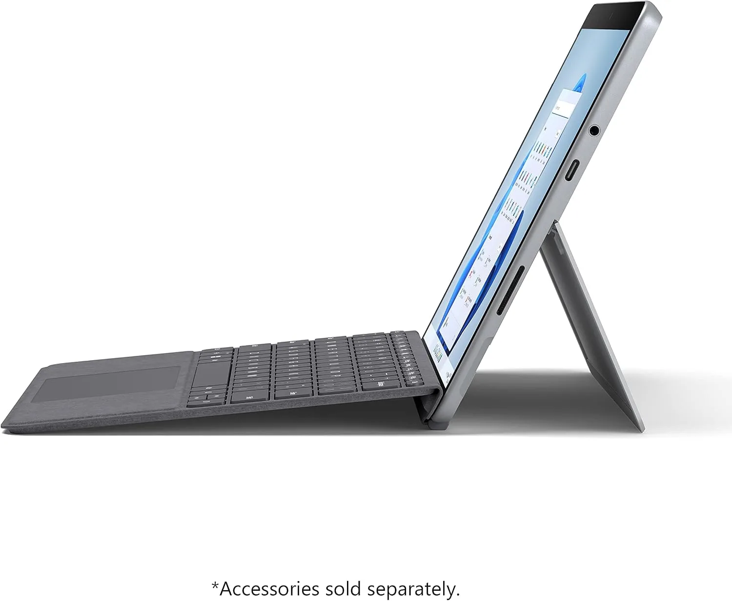 Microsoft Surface Go 3-10.5" Touchscreen - Intel Core i3-8GB Memory - 128GB SSD - Device Only - Platinum (Latest Model) (Renewed)