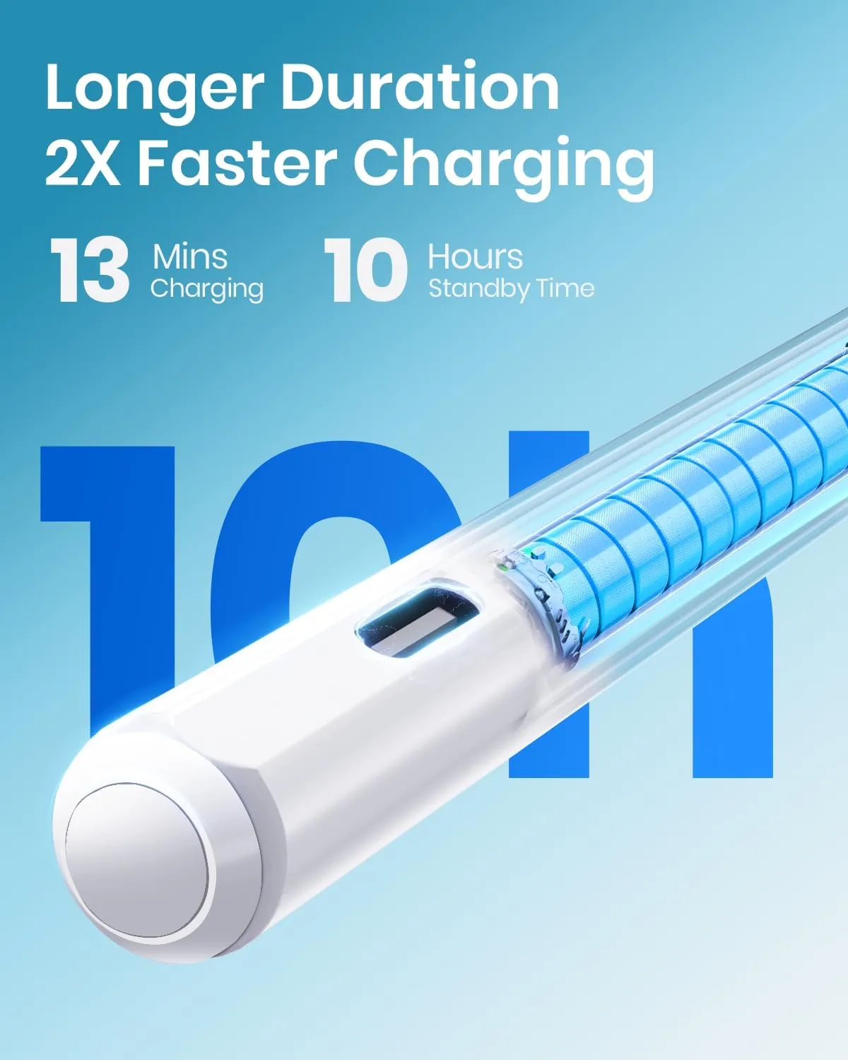 Hastraith Stylus Pen for iPad 2018-2026, 2X Faster Charge Apple iPad Pencil