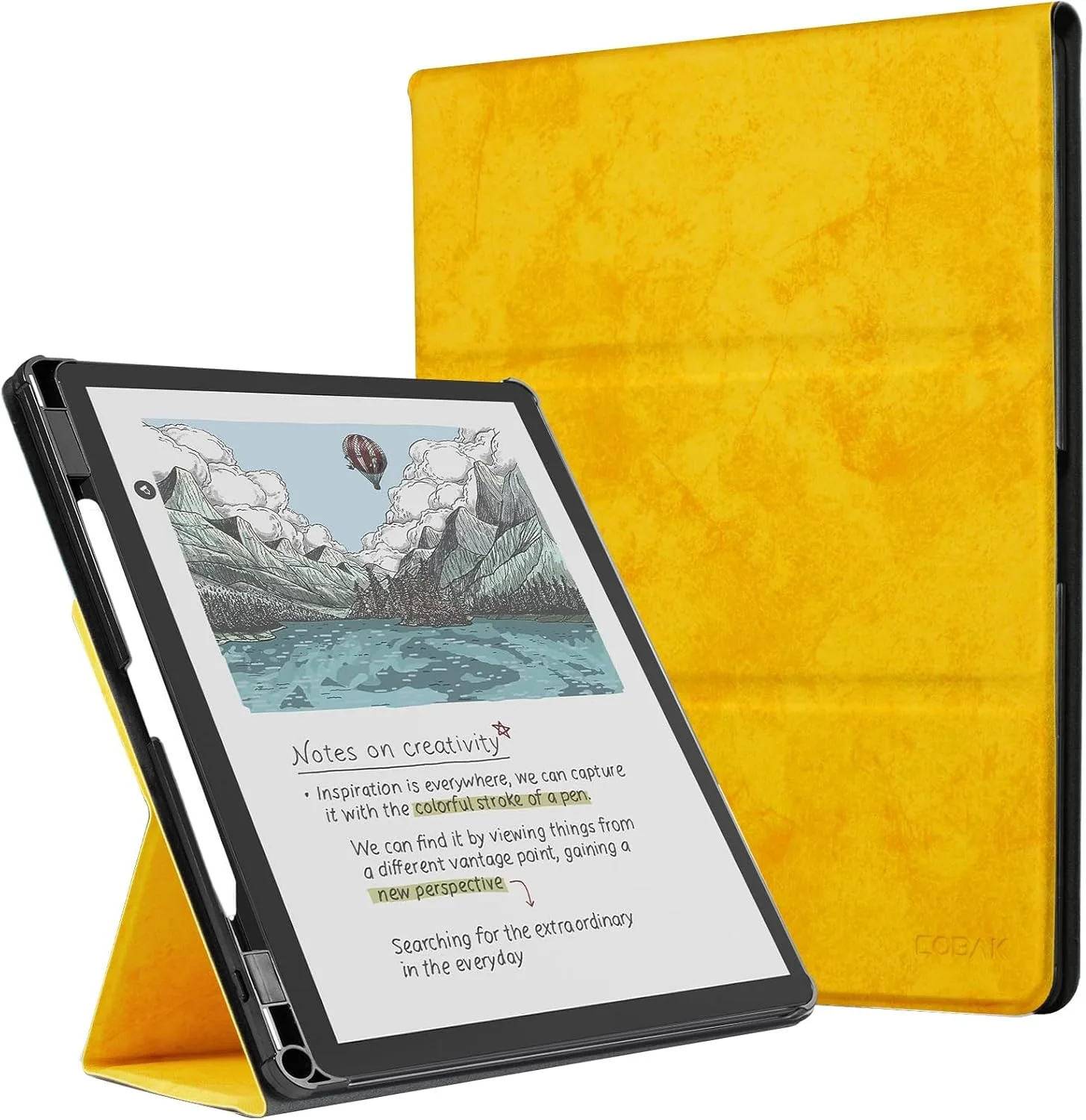 CoBak Case for TCL 11" Device with Stand, Auto Sleep Wake & Pen Holder