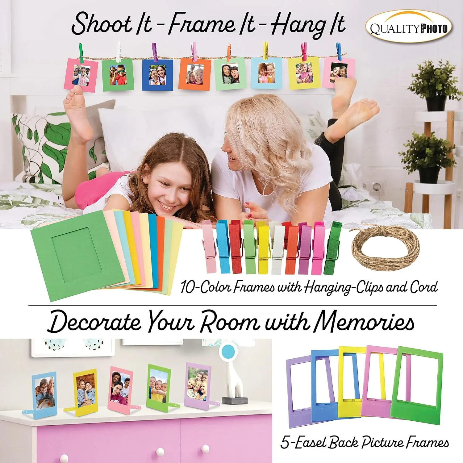 Fujifilm Instax Mini 12 Instant Camera + 60 Photo Prints + Quality Photo Value Bundle, Case, Decoration Stickers, Frames, Photo Album, (Blossom Pink)