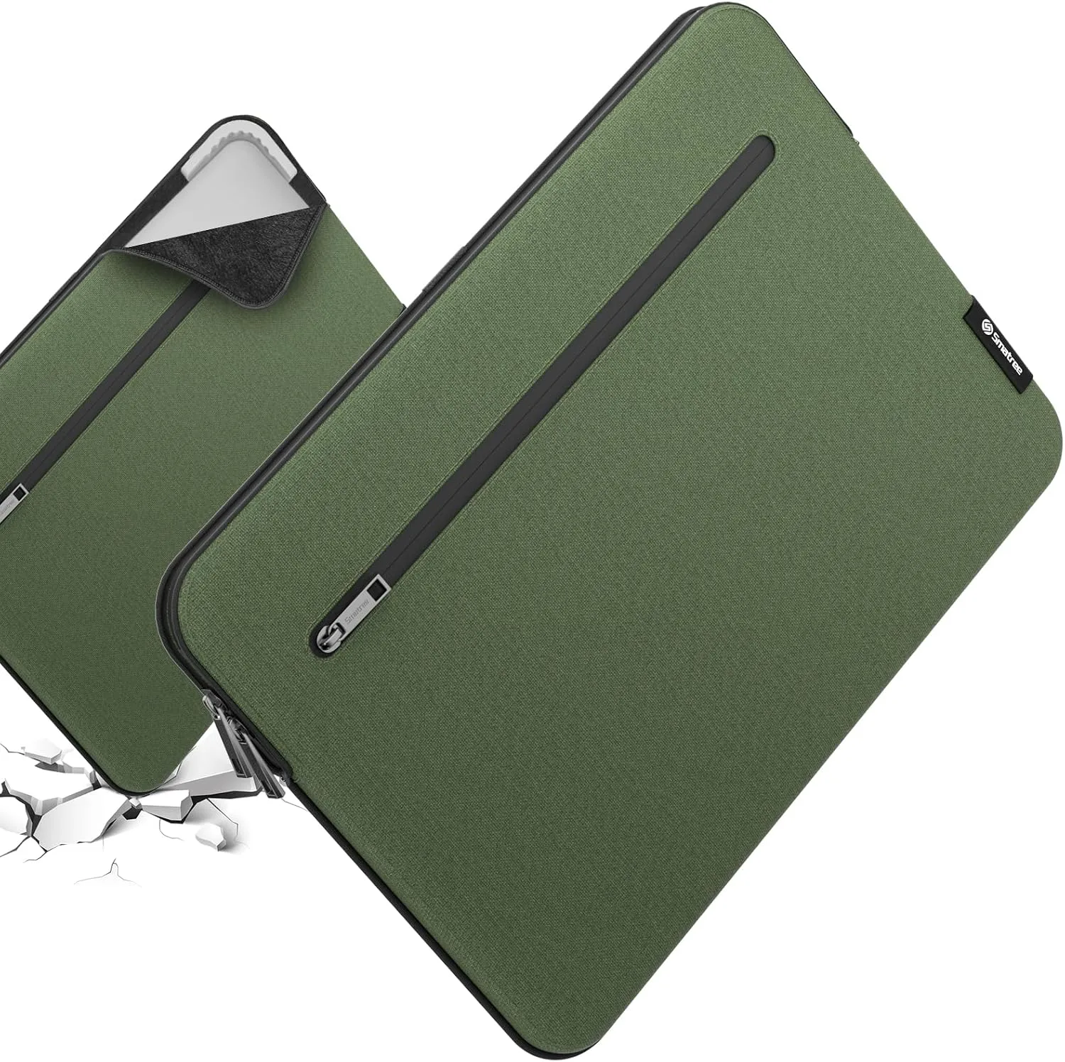 Smatree Laptop Sleeve with Textured Fabric for 14" GIGABYTE U4 UD