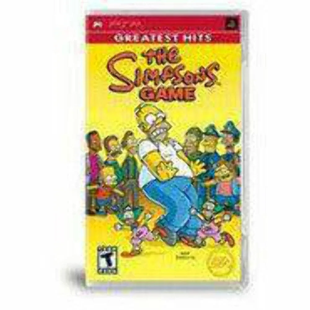 Videojuego Electronic Arts The Simpsons Game