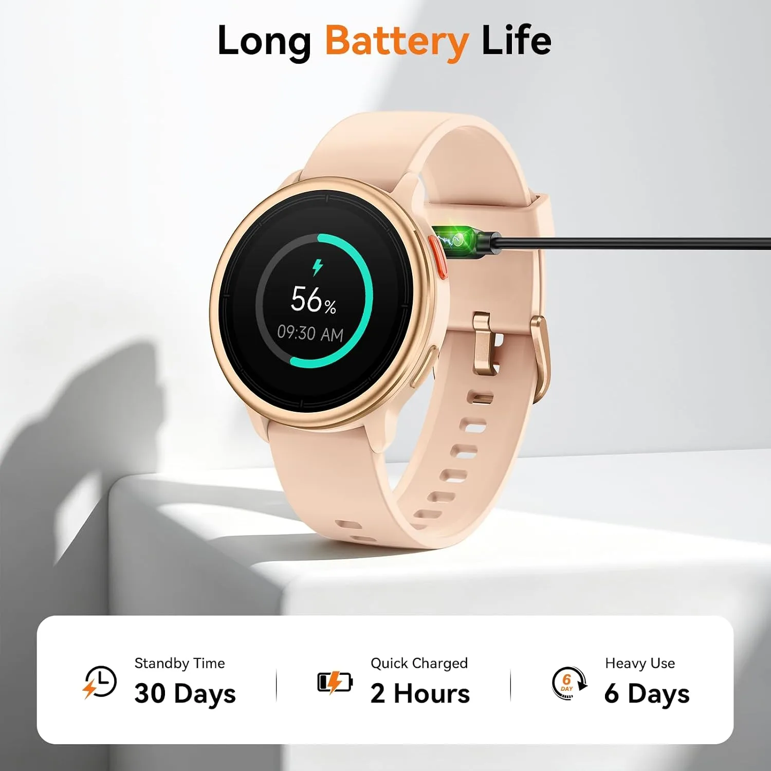 aeac Smart Watch for Women, 1.27" HD Smartwatch (Answer/Make Calls)