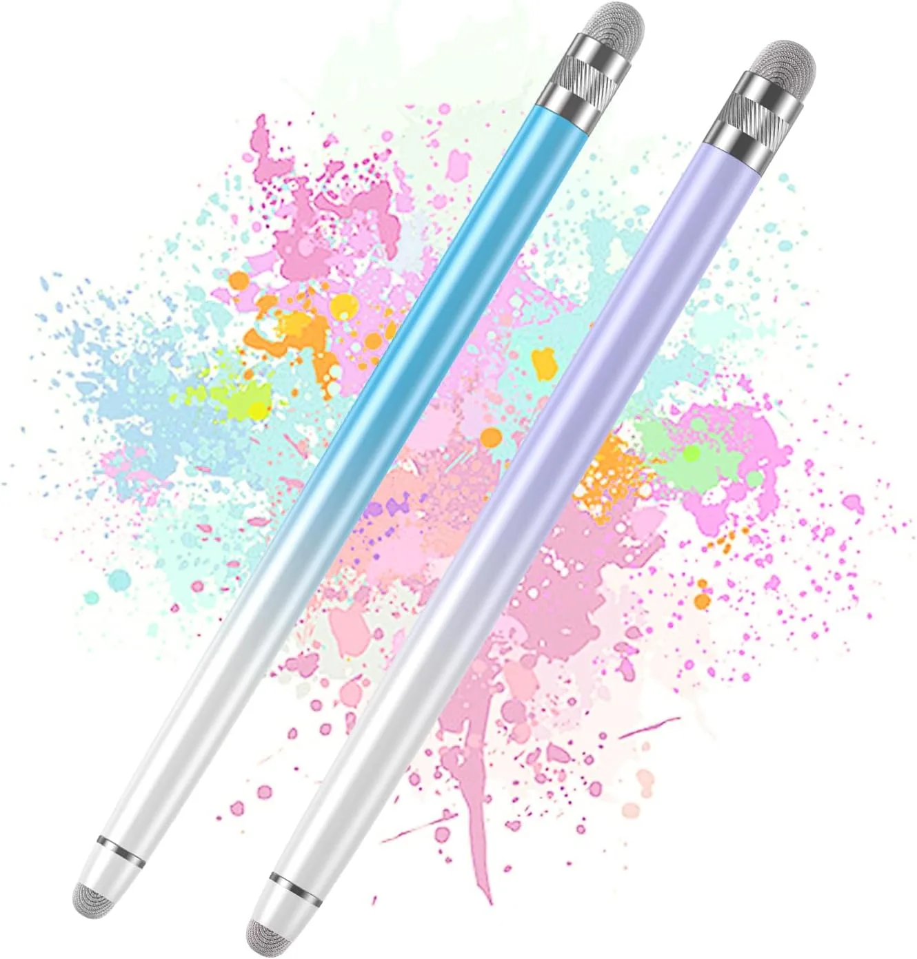Bopomofo 2PCS Stylus Pen for Touchscreen,High Sensitivity & Precision