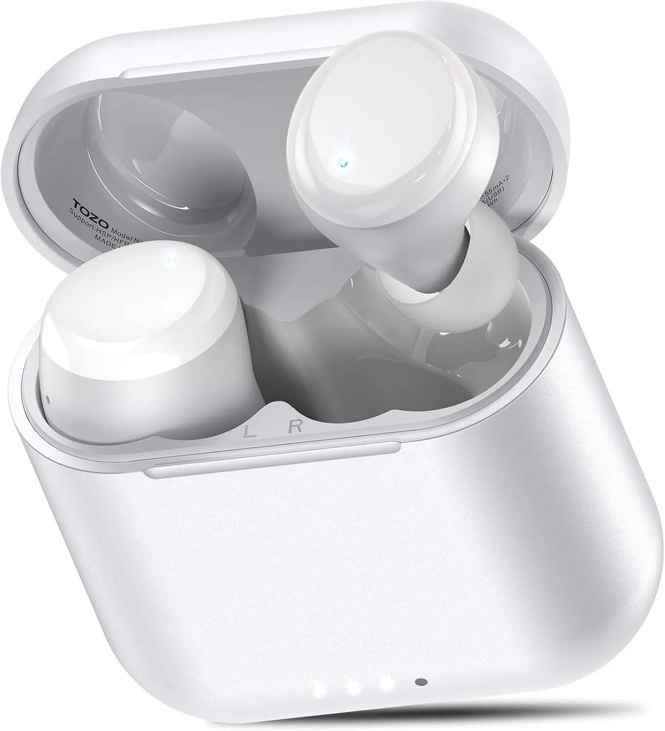TOZO T6 Wireless Earbuds Bluetooth 5.3 Stereo Sound in Ear Headphones