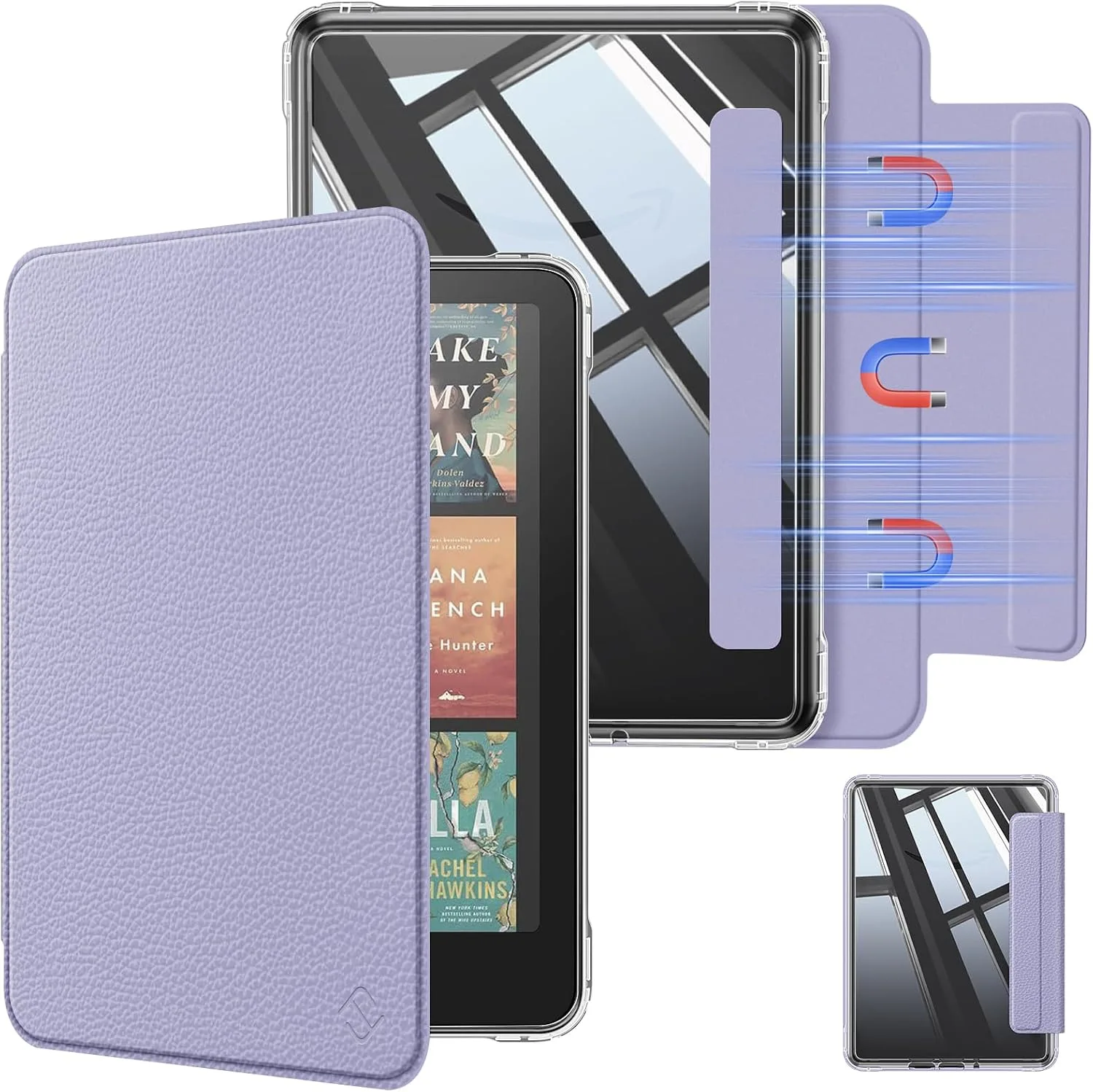 Estuche Fintie desmontable para Kindle Paperwhite 12ª Gen 2024 y Kindle Colorsoft