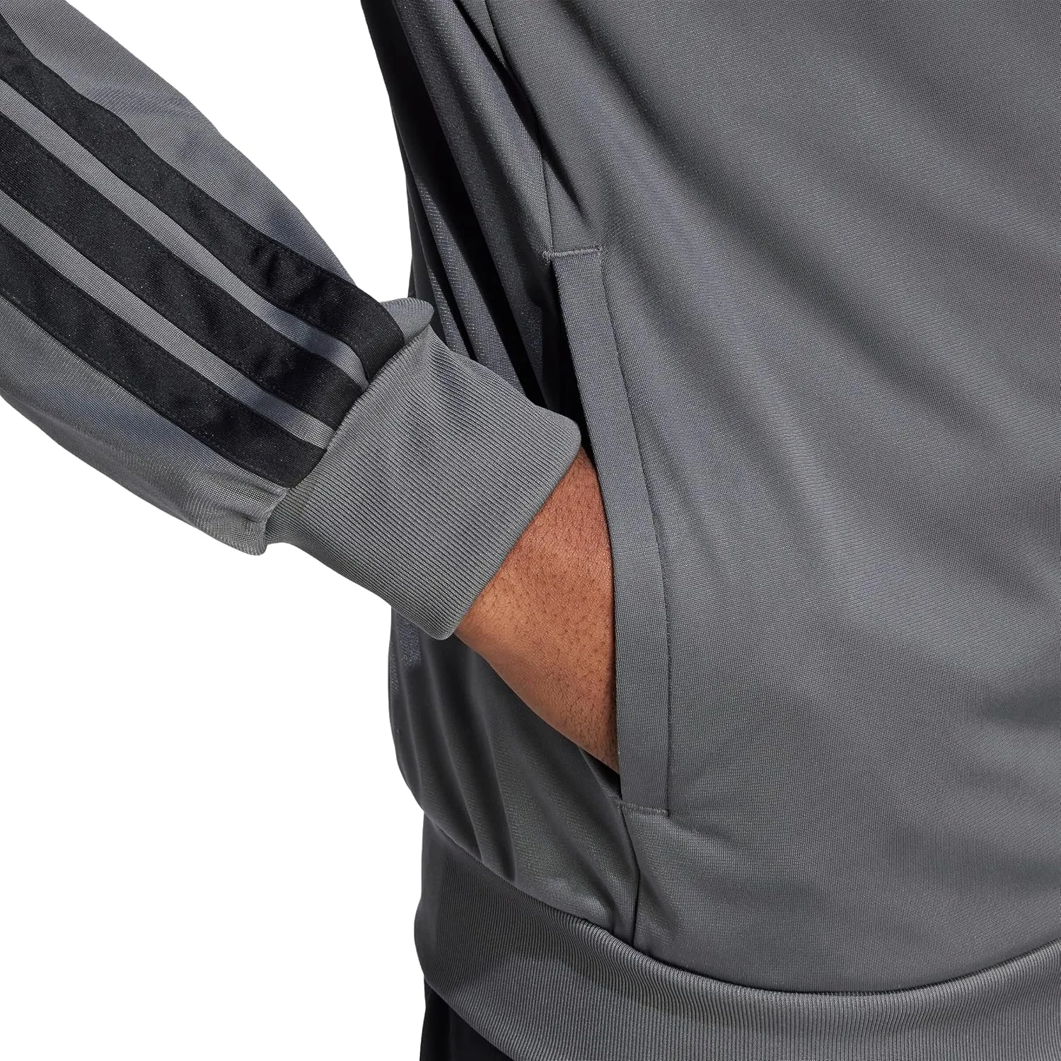 adidas Men's 3-Stripes Tricot Track Top