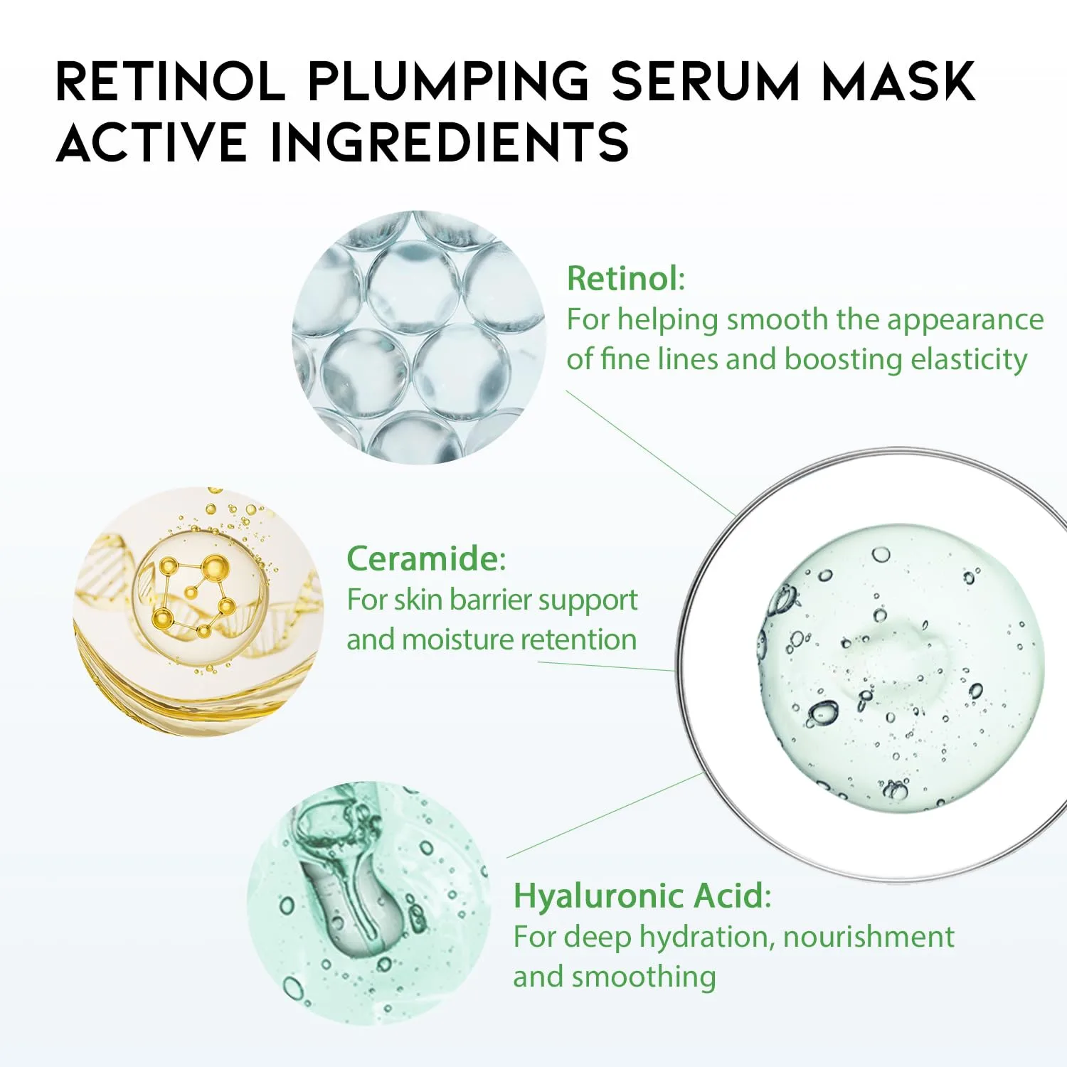 #OOTD 50Combo Vegan Sheet Mask with Collagen,Cica,Ceramide,VitaminC,Retinol