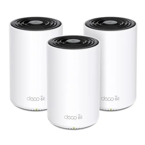 Router TP-Link Deco XE70 Pro AXE4900 WiFi 6E Mesh 3-Pack