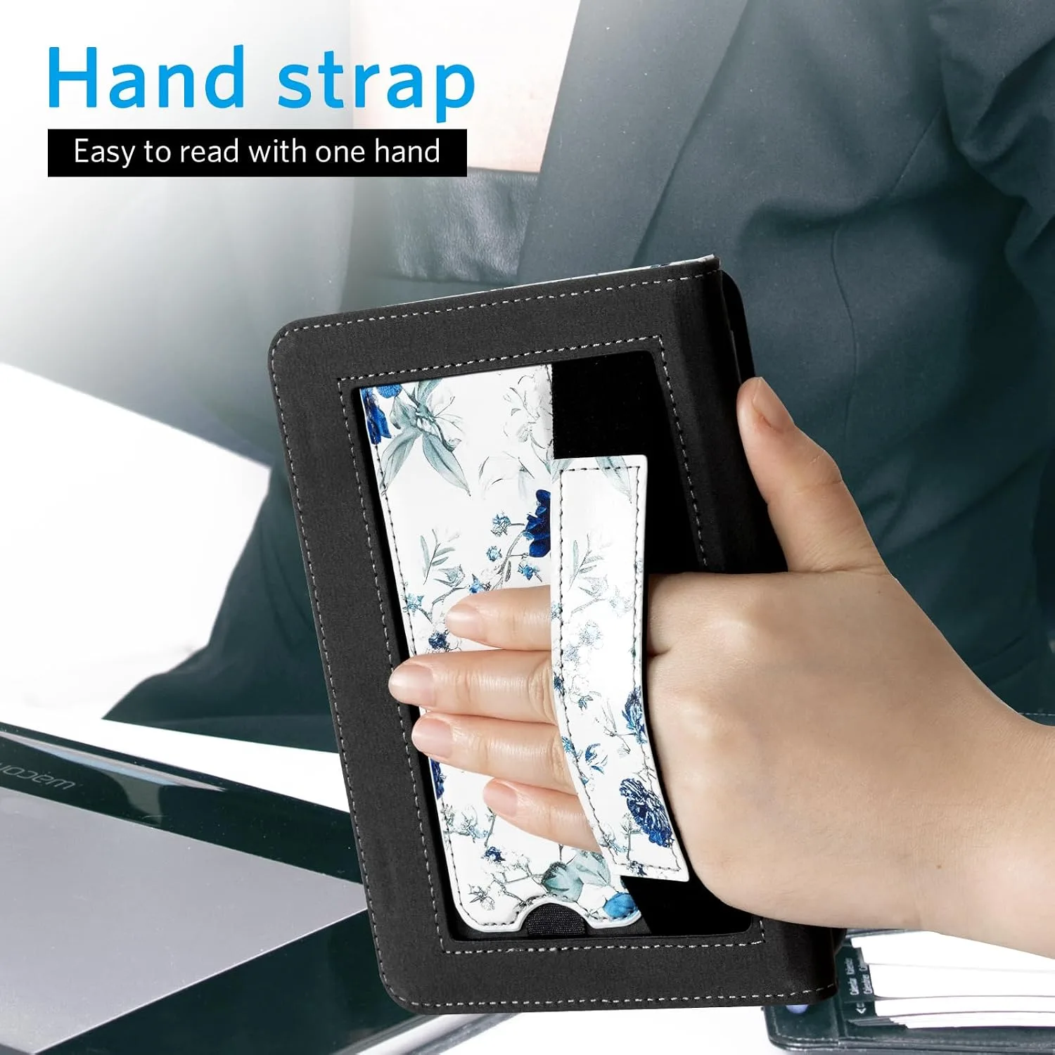 CoBak Case with Stand for for 6" Kindle (2024 & 2022, 11th Gen)