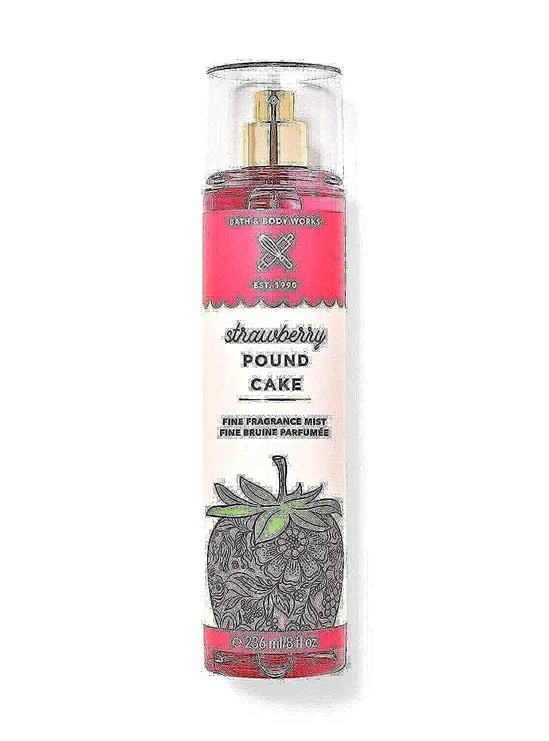 Bath & Body Works Blush Cardigan Fine Fragrance Body Mist Gift Set 8 oz Pack Lot of 2 (Blush Cardigan)