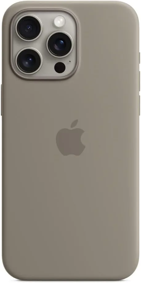 Funda FineWoven Apple iPhone 15 Pro Max con MagSafe Azul Pacífico