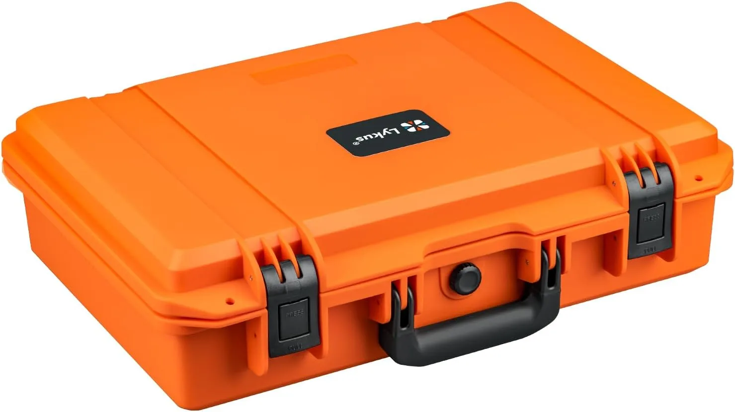 Lykus HC-4410 Waterproof Hard Case with Foam, Inner Size 15.75x10.24x3.94in