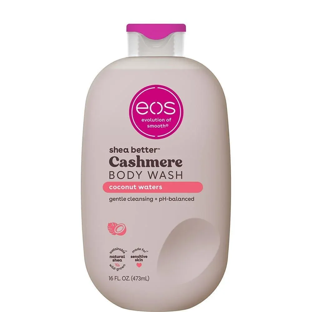 Gel de ducha Eos Cashmere Coconut Waters 16 fl oz
