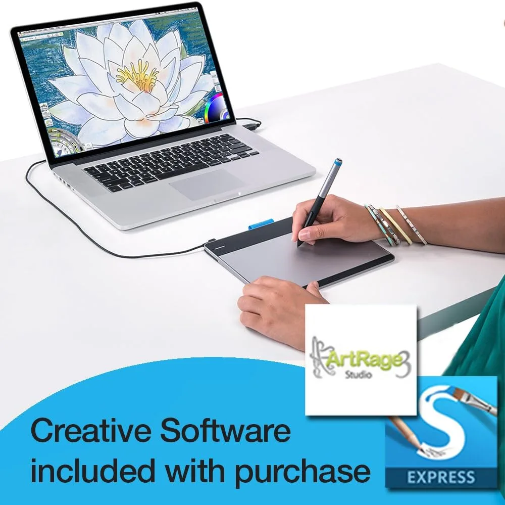 Wacom Intuos Pen Small Tablet (CTL480)