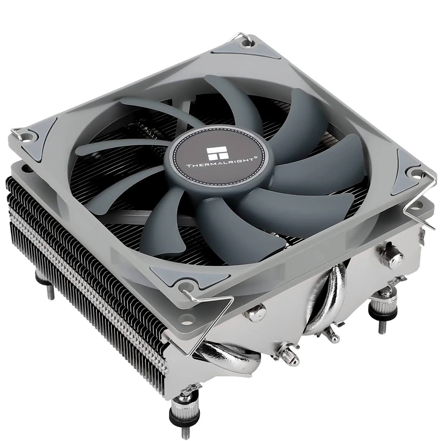 Thermalright AXP90-X53 Low Profile ITX CPU Air Cooler, 53mm Height Cooling