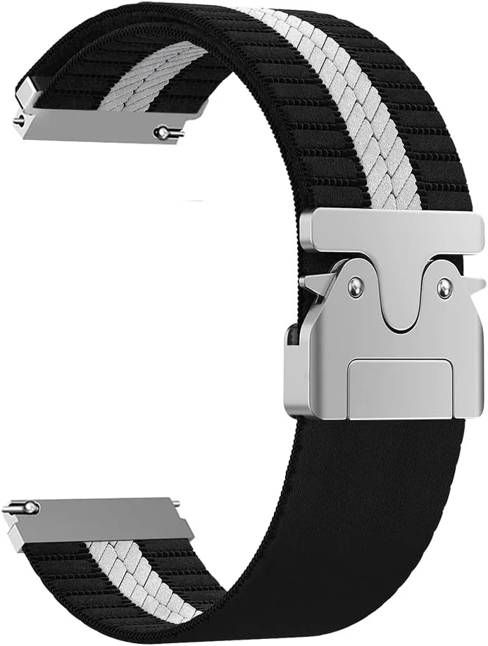 CARBINOX 22mm Quick Release Watch Bands, Fits Any 22mm Watch
