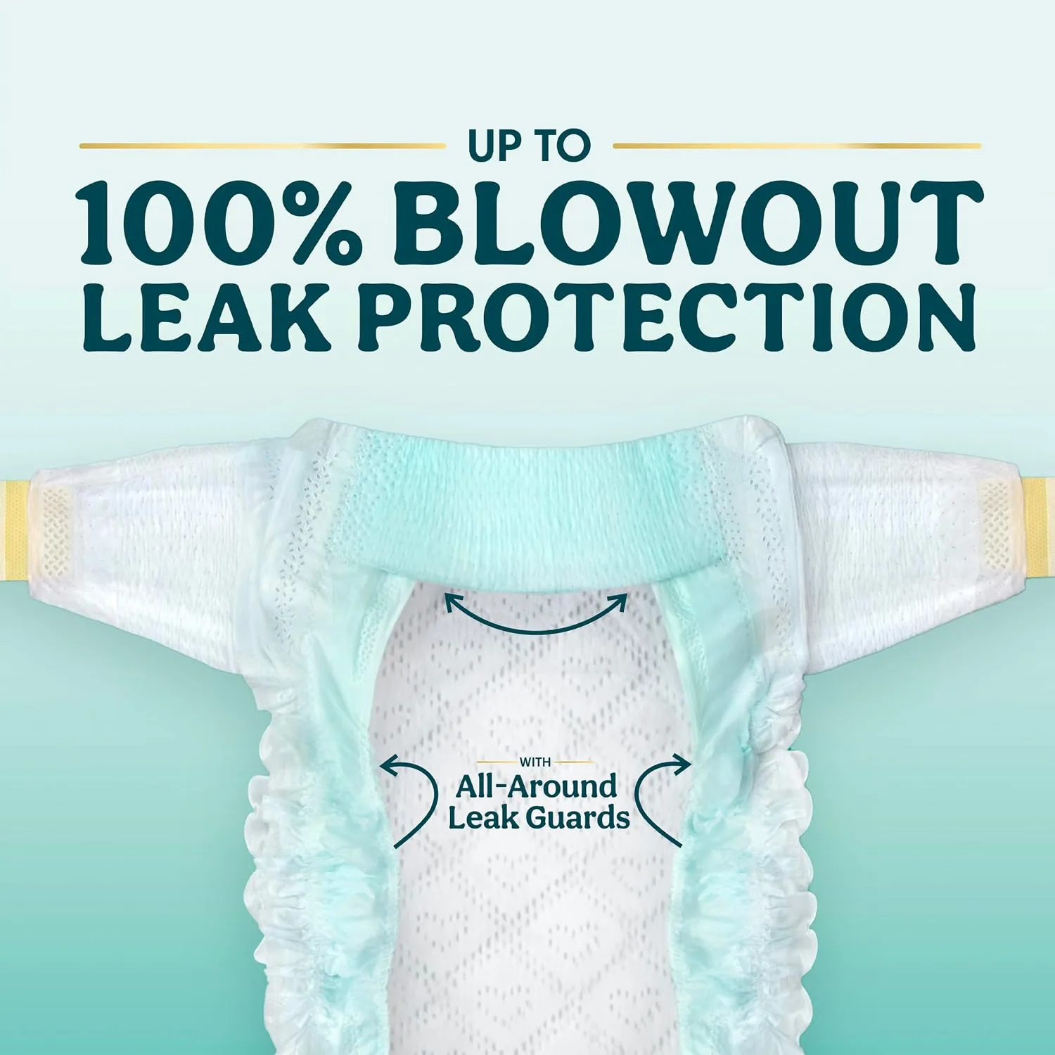 Pampers Swaddlers Diapers, Size 2 (10-22 lbs), 186 Count, Fragrance Free, Hypoallergenic, Absorbent, Pediatrician Recommended, Skin Safe