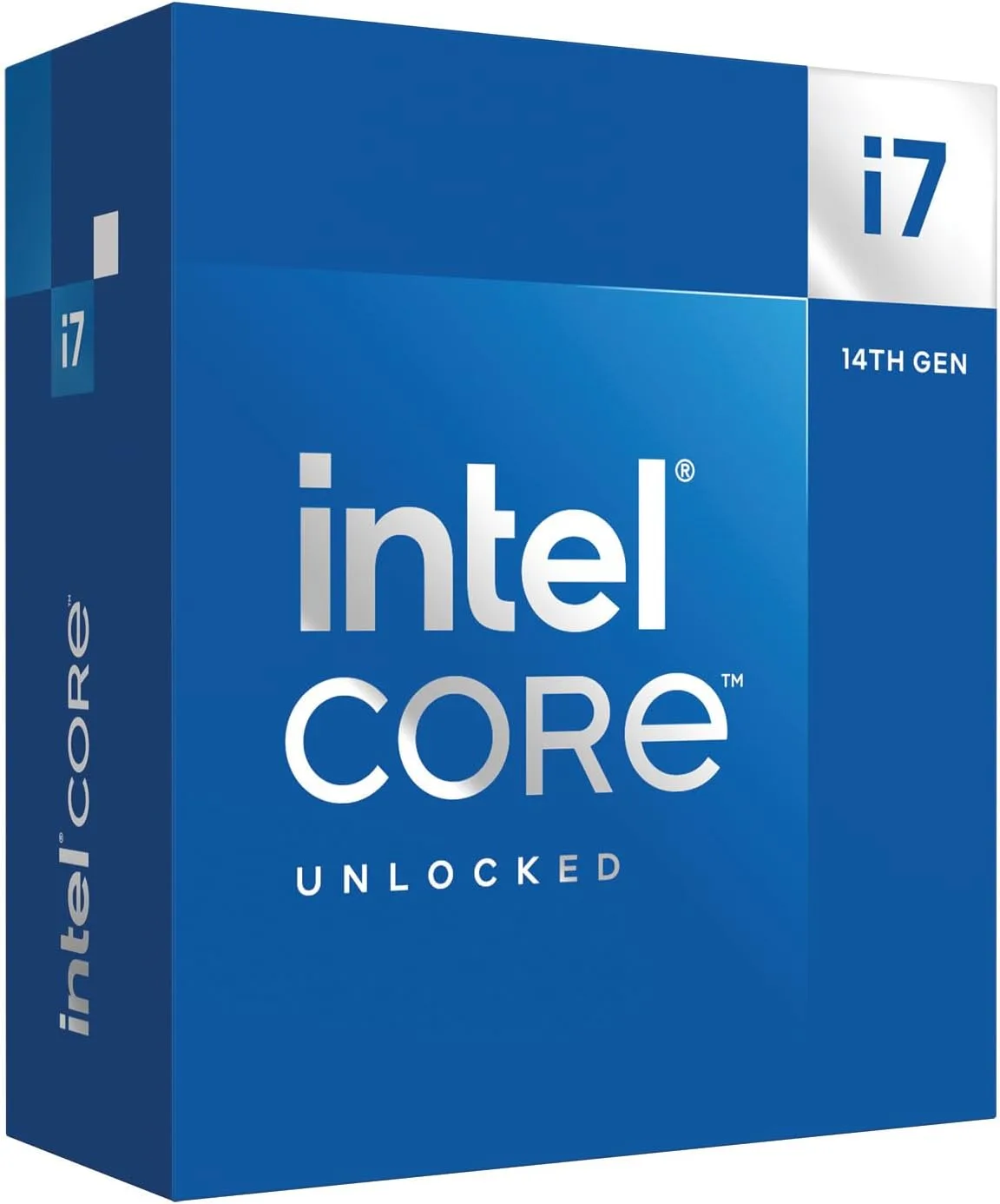 Intel® Core™ i7-14700K New Gaming Desktop Processor 20 cores (8 P-cores + 12 E-cores) with Integrated Graphics - Unlocked