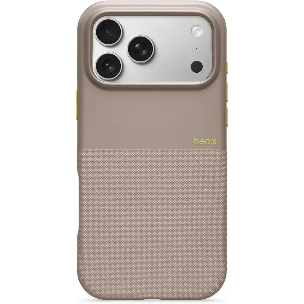 Funda Beats para iPhone 17 Pro Max con MagSafe y Control de Cámara Gris Alpino