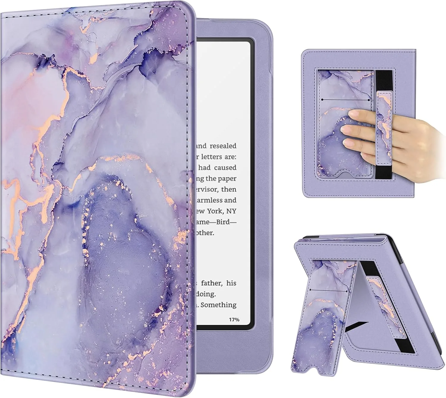 Estuche Fintie para Kindle Paperwhite 7"/6.8" 12ª/11ª Gen y Kindle Colorsoft