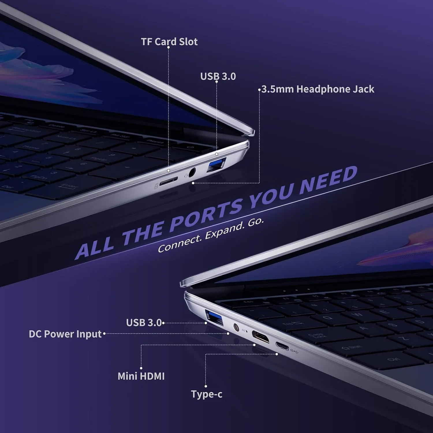 2026 15.6" Traditional Laptop Computer, Core i7 7600U 3.9GHz, 16GB RAM 512GB SSD, FHD IPS Display, Win 11 Pro with Office 365, Type-C Charging, Backlit Keyboard, 3.5lbs