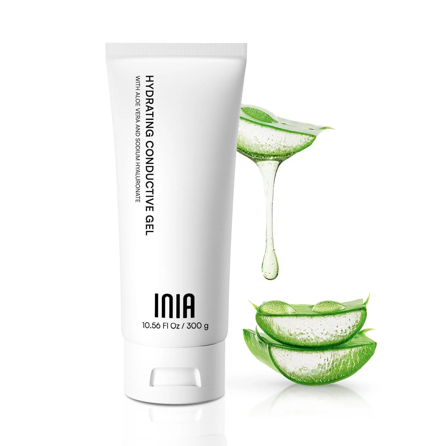 Gel Conductivo INIA para Facial y Corporal 312 ml