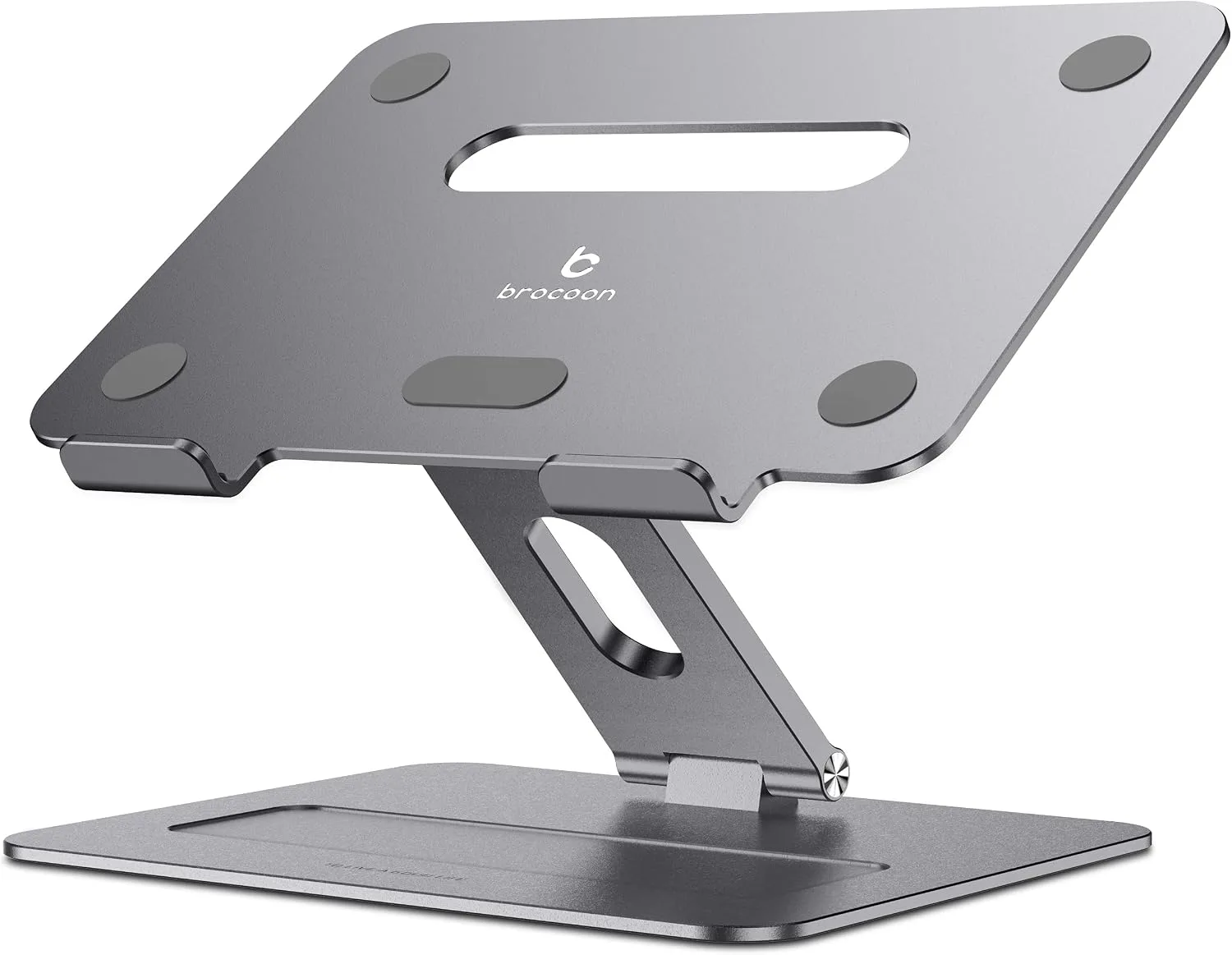 Aluminum  Laptop Stand for Desk fits MacBook Air Pro 10-17.3''