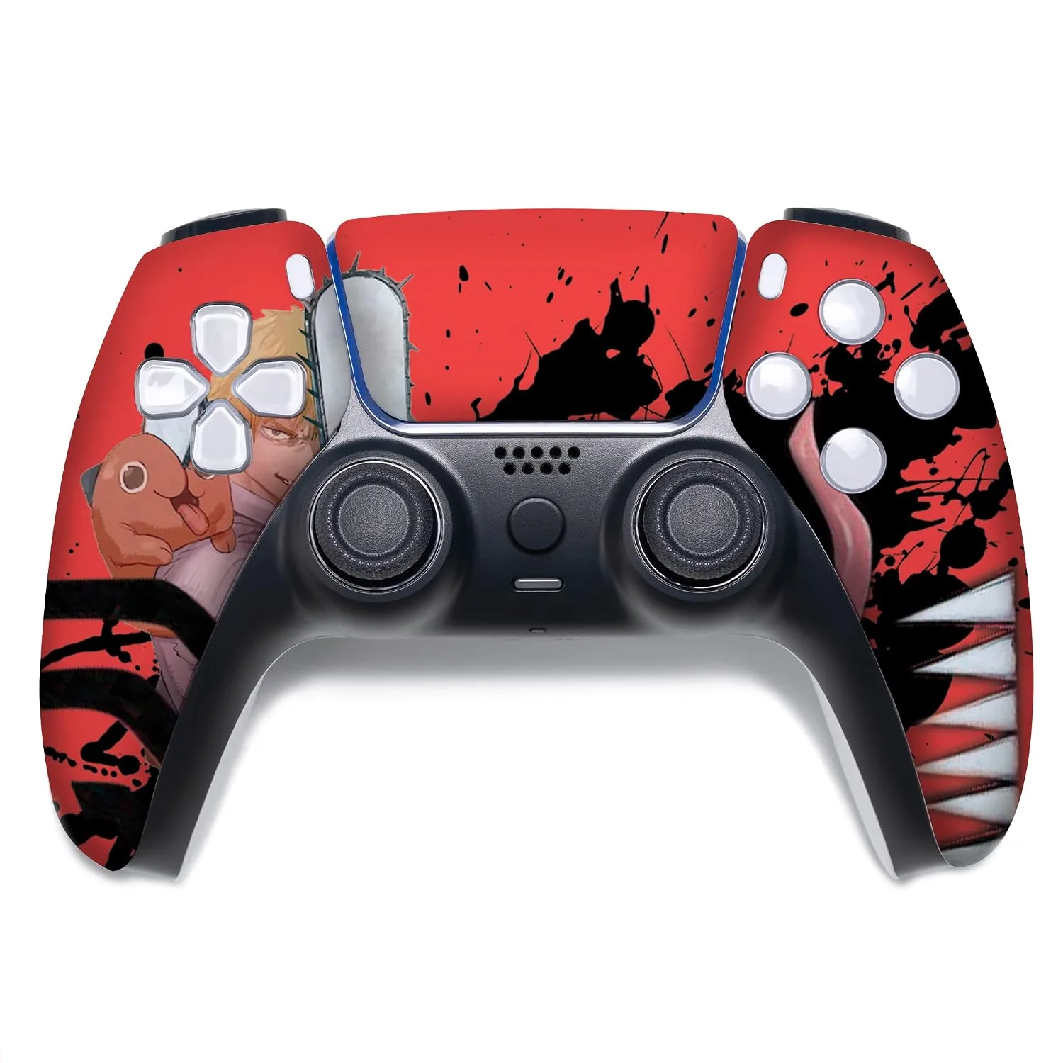 Mando inalámbrico personalizado Chainsaaw Men para PS-5 compatible con consola PlayStation 5