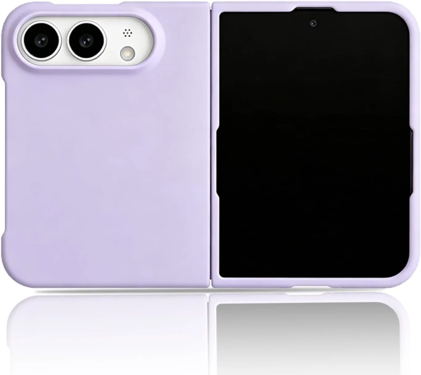 Matte PC Case for iPhone Duo - Purple