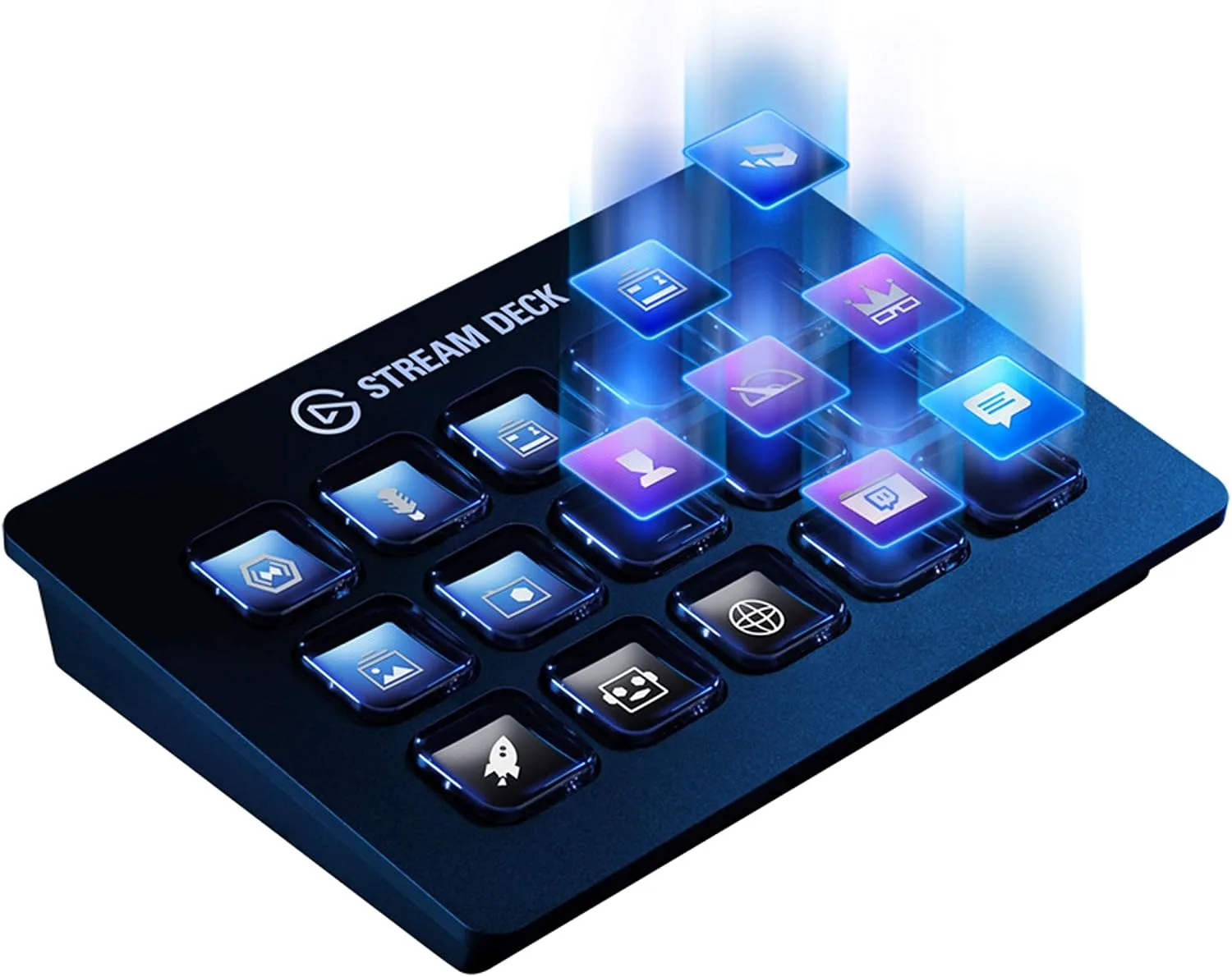 Teclado Gamer Elgato Stream Deck Classic 15 teclas LCD