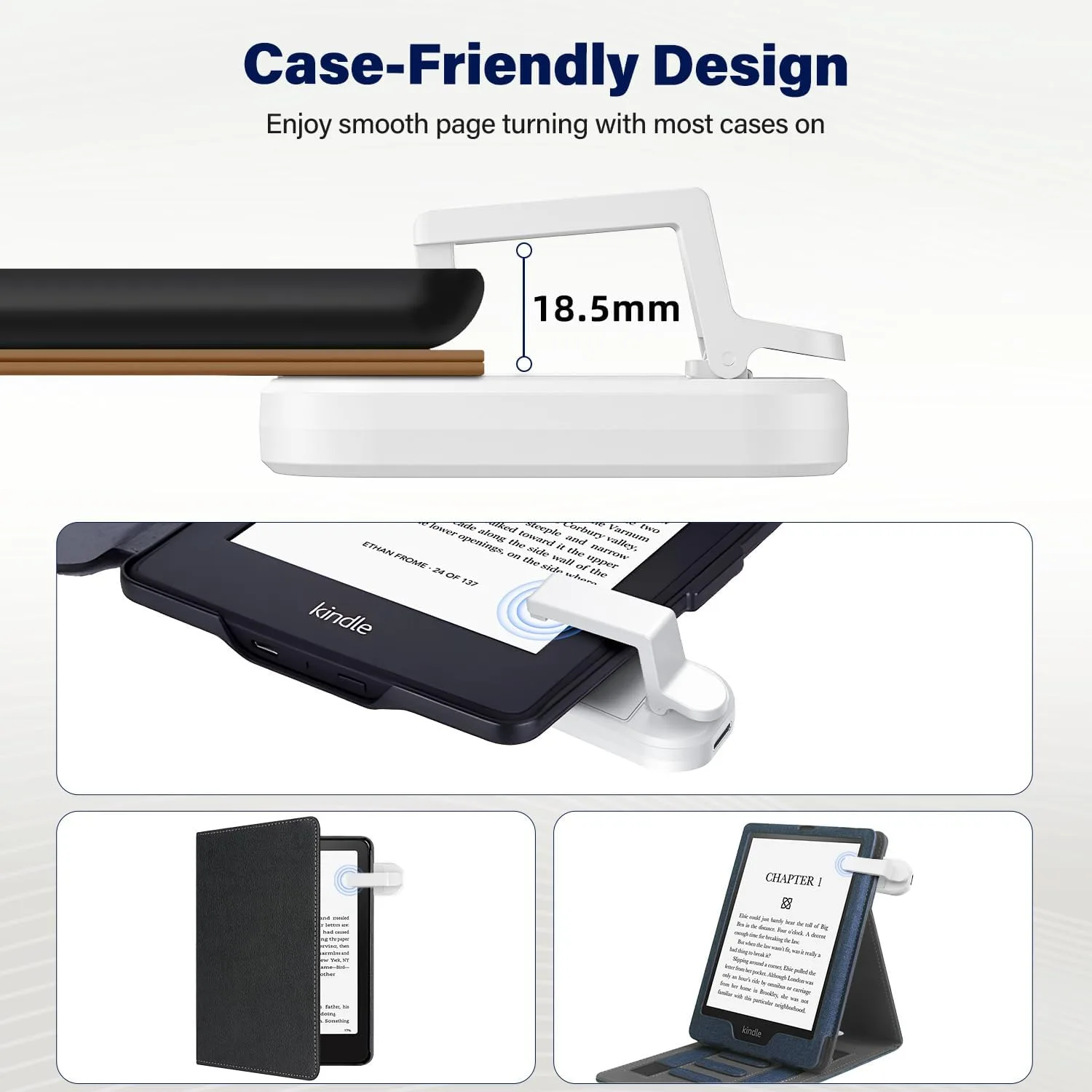 Page Turner for Kindle Remote Control for iPhone iPad Tablets eReaders