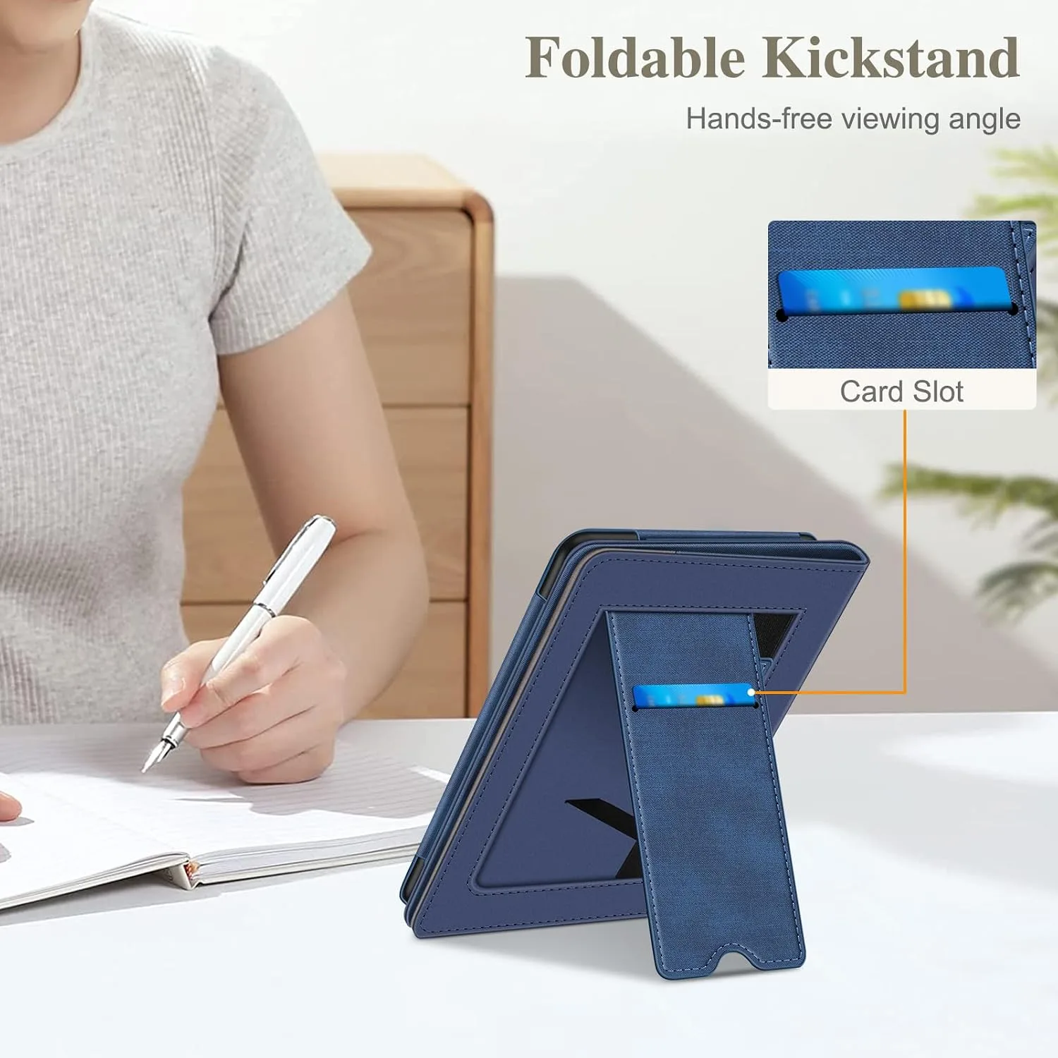 Fintie Case for 7"/6.8" Kindle Paperwhite 12th/11th Gen & Kindle Colorsoft