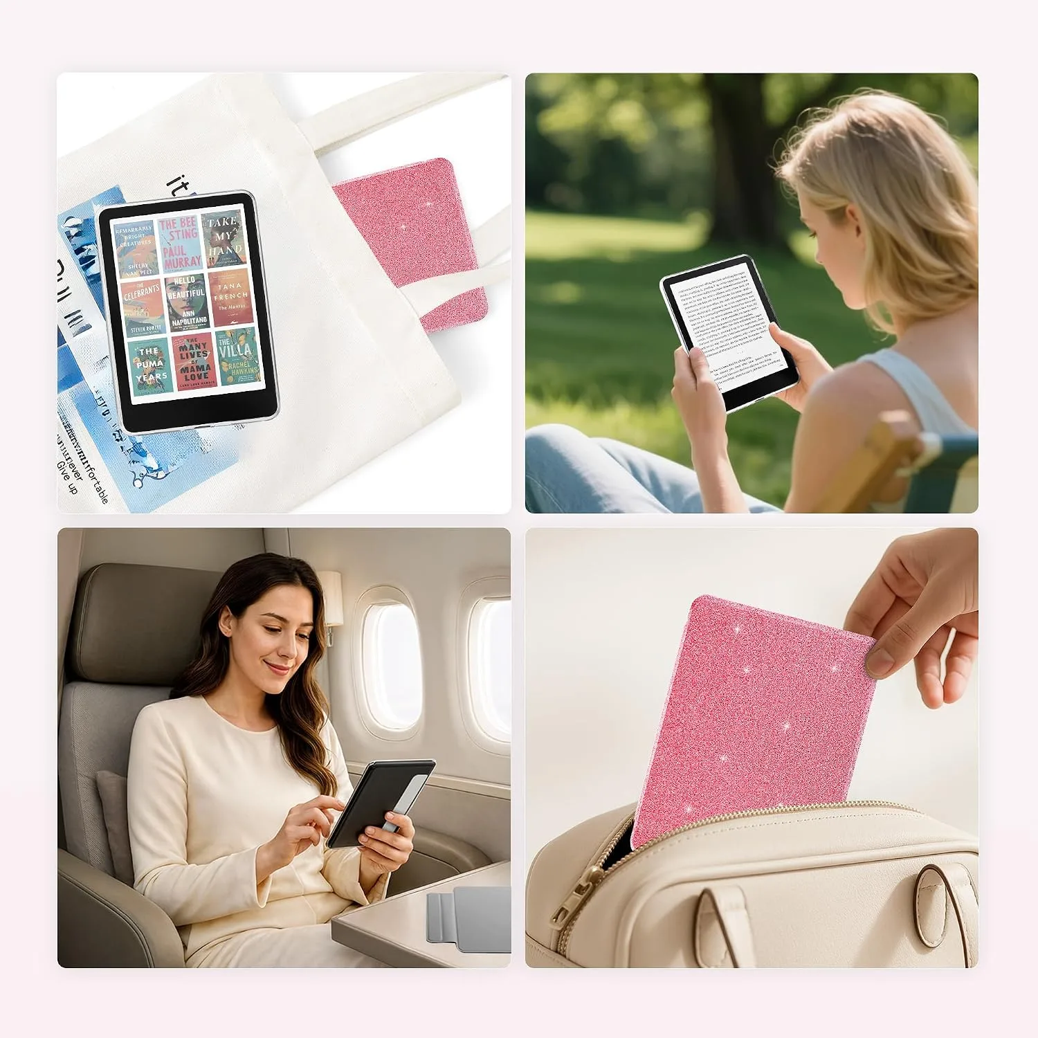 SESENSE Magnetic Case for 7'' Kindle Paperwhite 12th Gen 2024 & Colorsoft