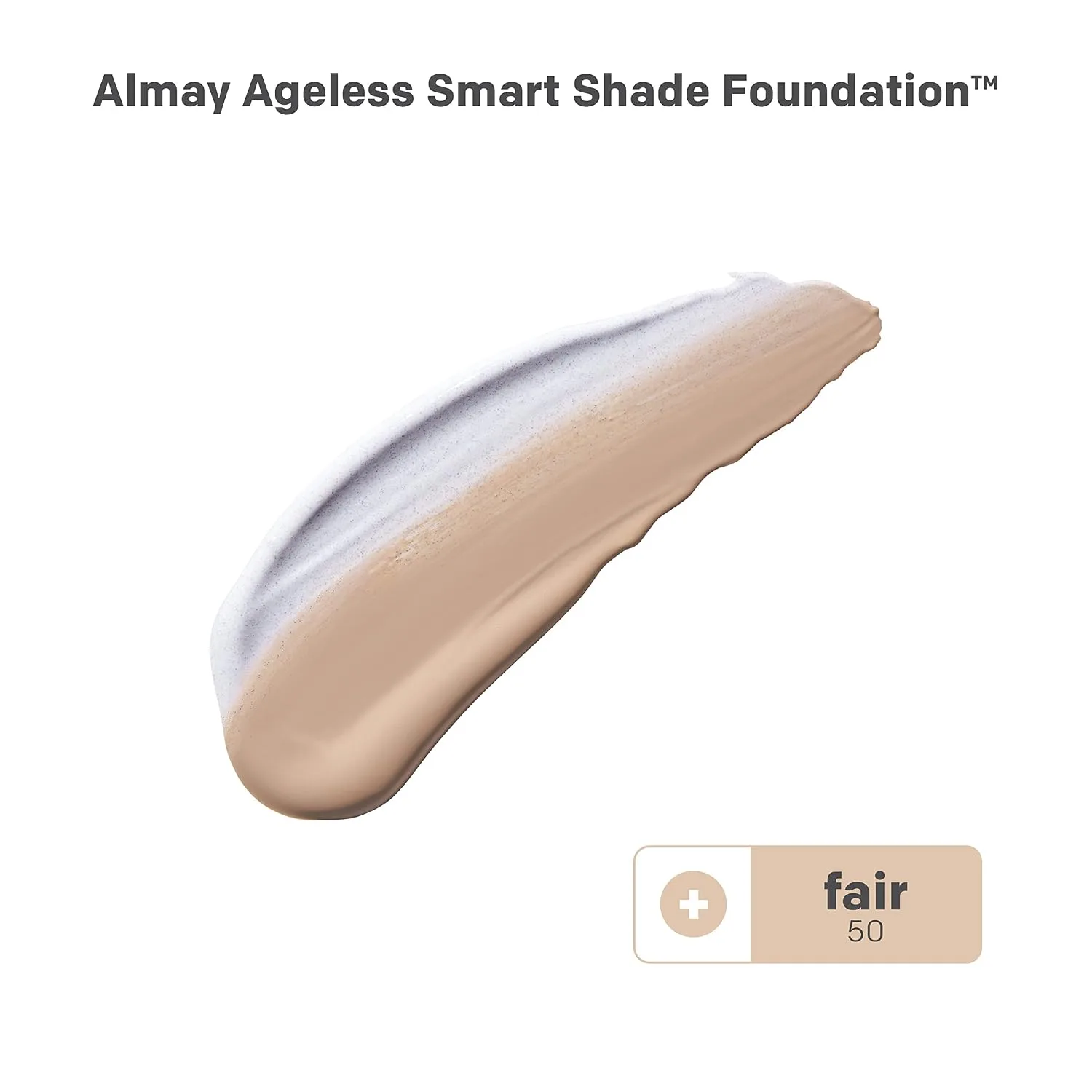 Almay Smart Shade Ageless Foundation, 50 Fair, 1 fl oz