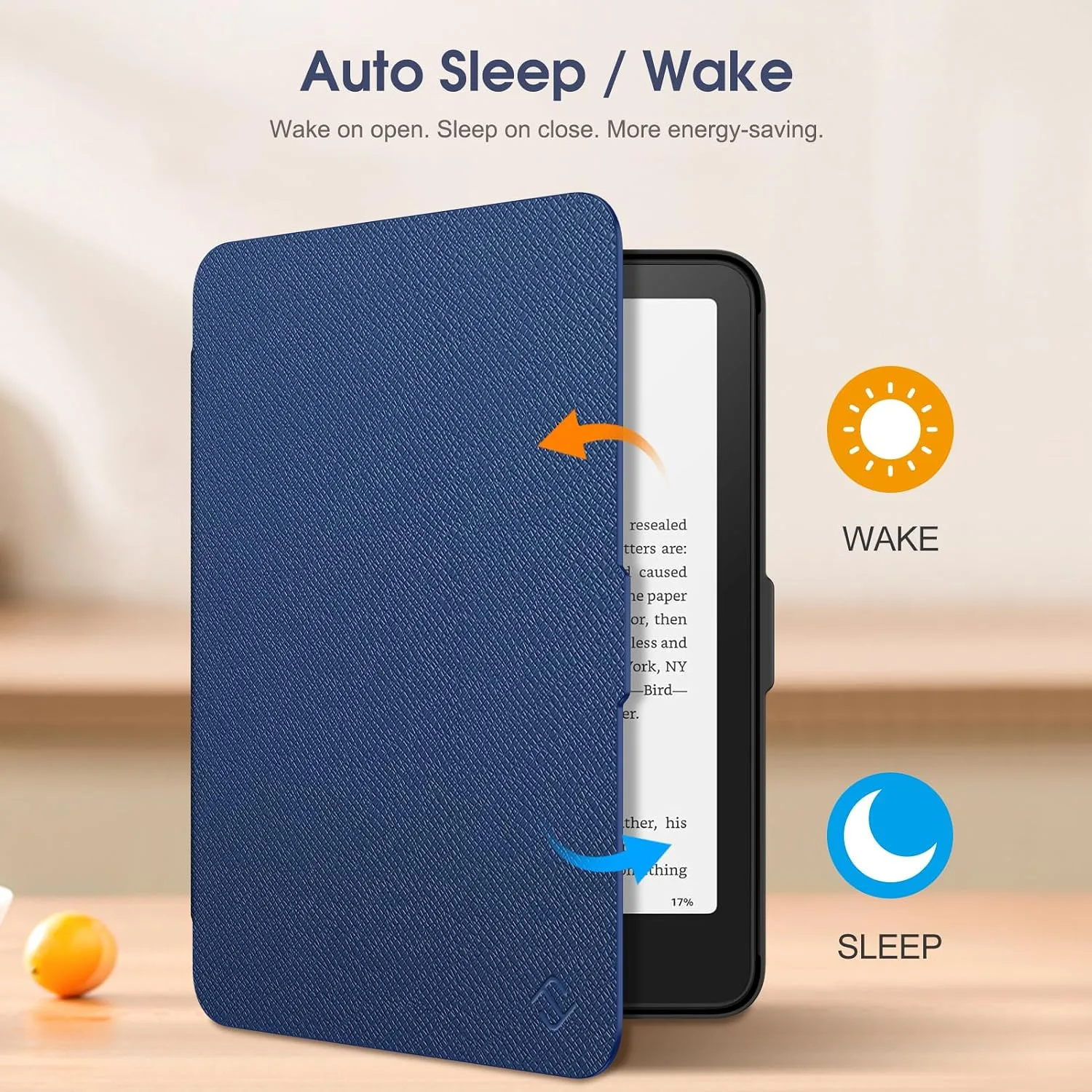 Fintie Slim Case for 7" Kindle Paperwhite 12th Gen 2024 & Kindle Colorsoft